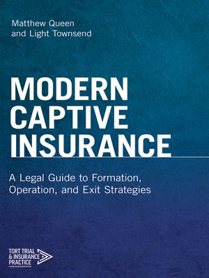 cover image of Modern Captive Insurance